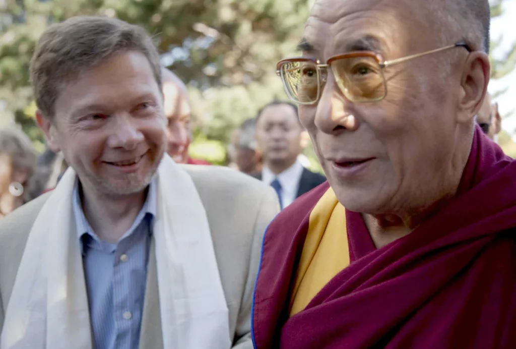Eckhart Tolle y el Dalai Lama