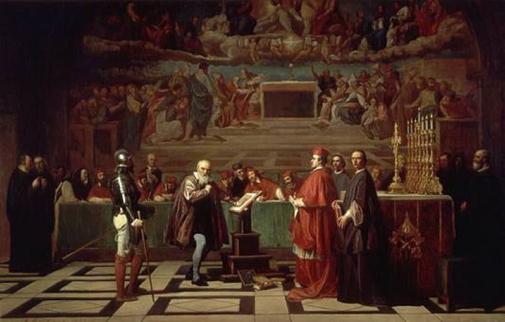 Galileo ante la Santa Inquisición