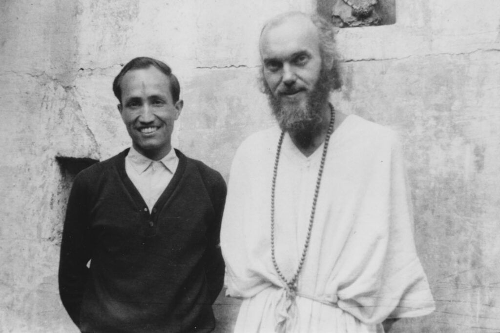 Baba Ram Dass (Richard Alpert)