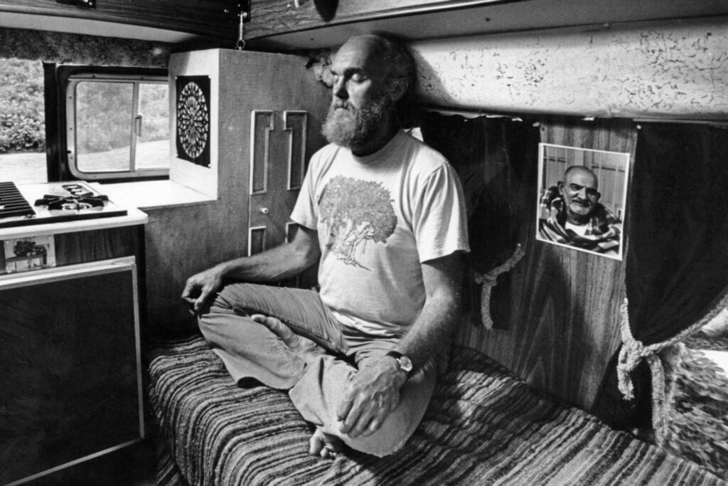 Baba Ram Dass (Richard Alpert) - Yogui