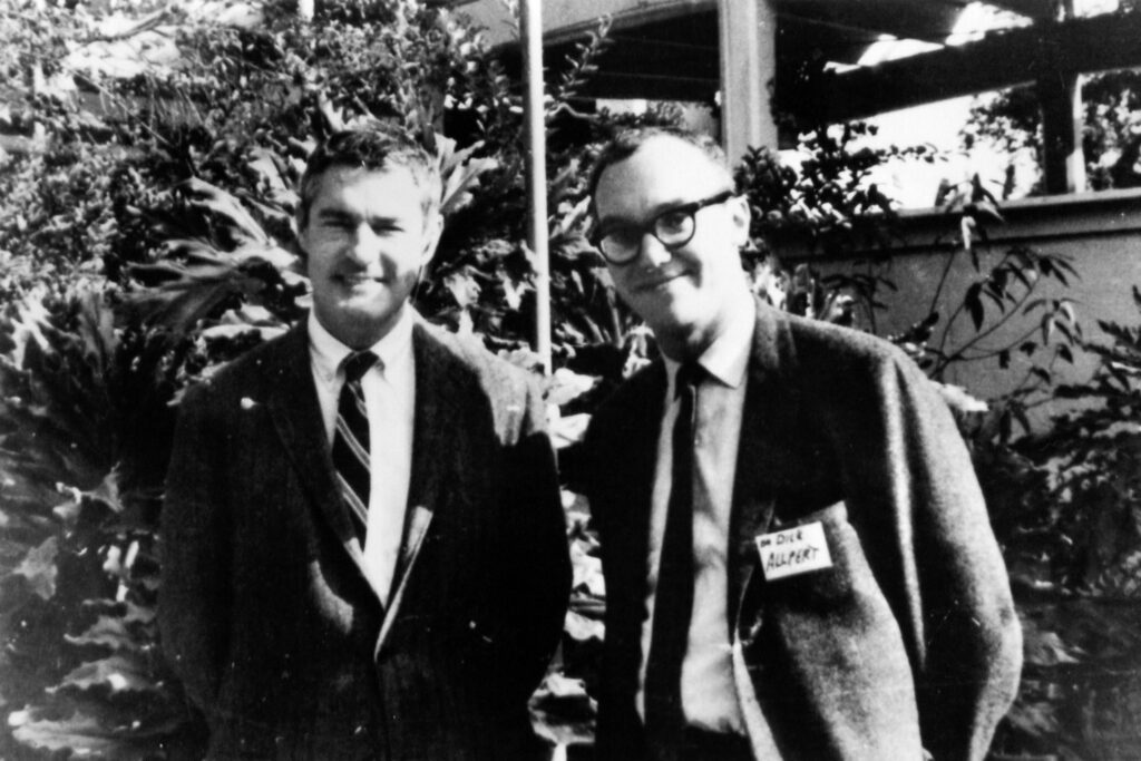 Richard Alpert y Timothy Leary