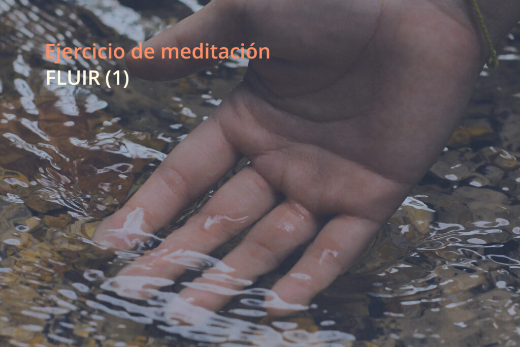 Ejercicio de meditación: Fluir