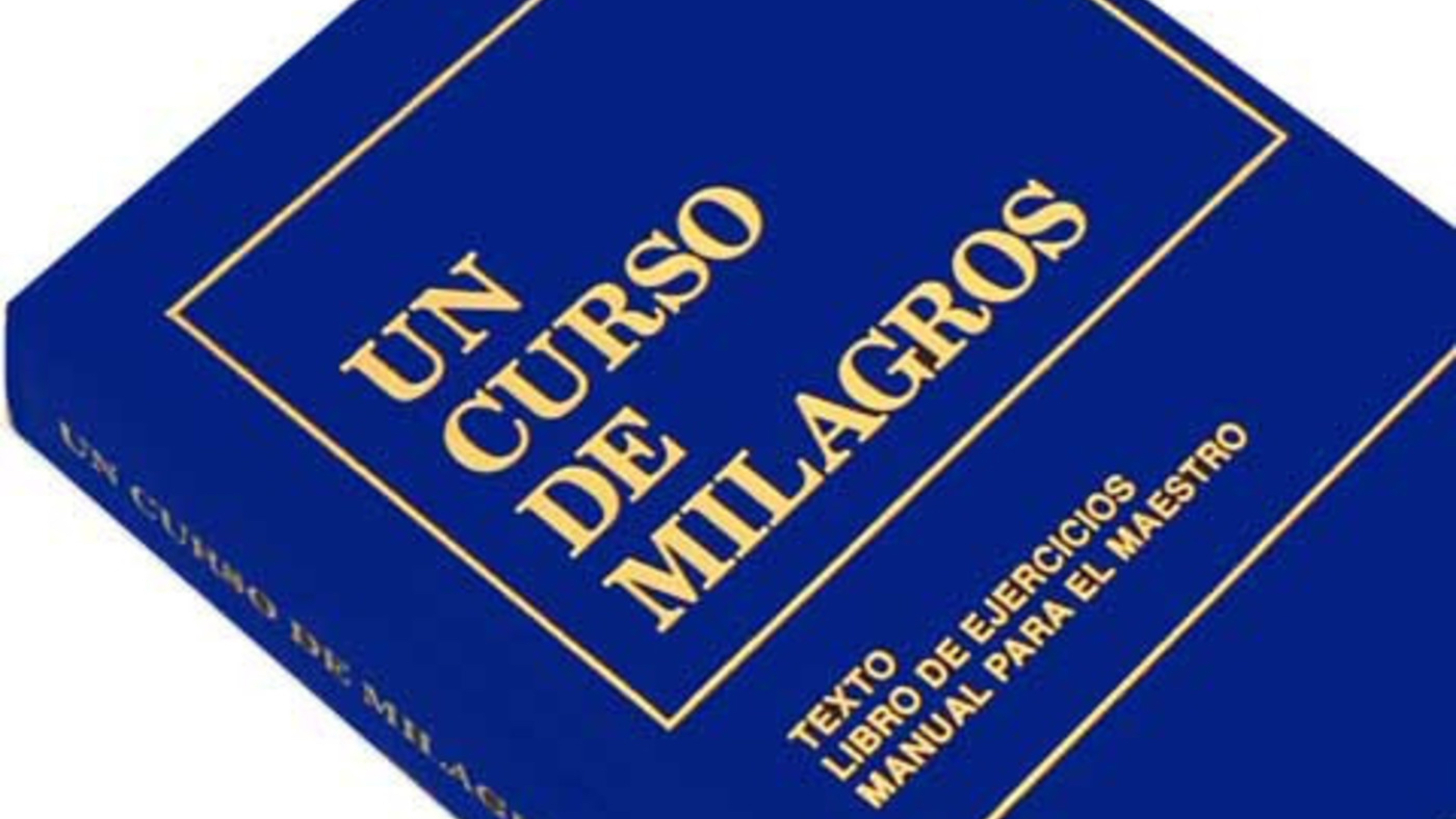 Libro "Un curso de milagros" en español