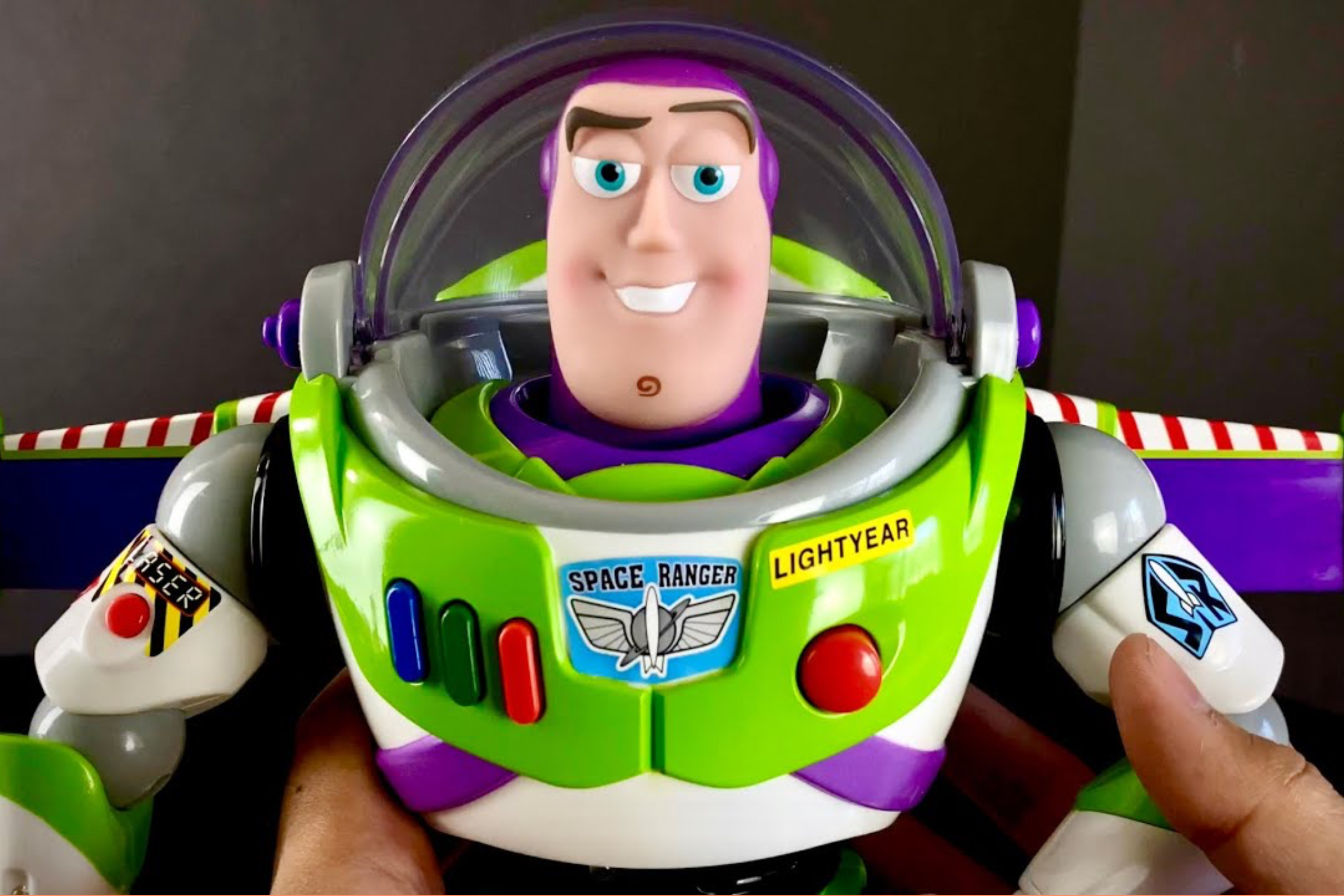 Buzz Lightyear y psicoterapia