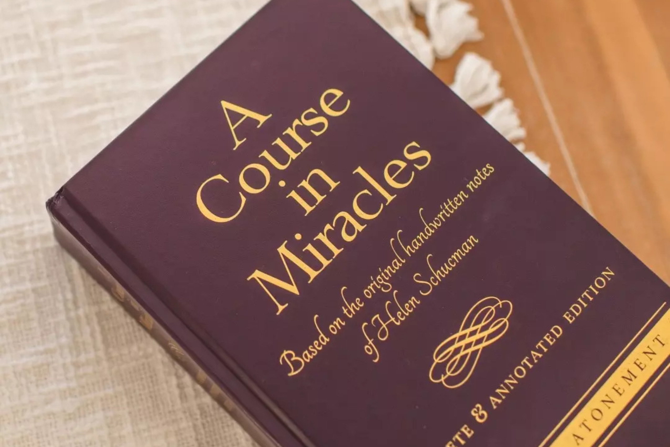 Un curso de milagros